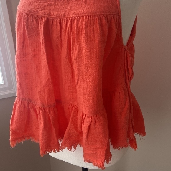 𝅺aerie l Orange Summer Tank Top - Picture 3 of 8